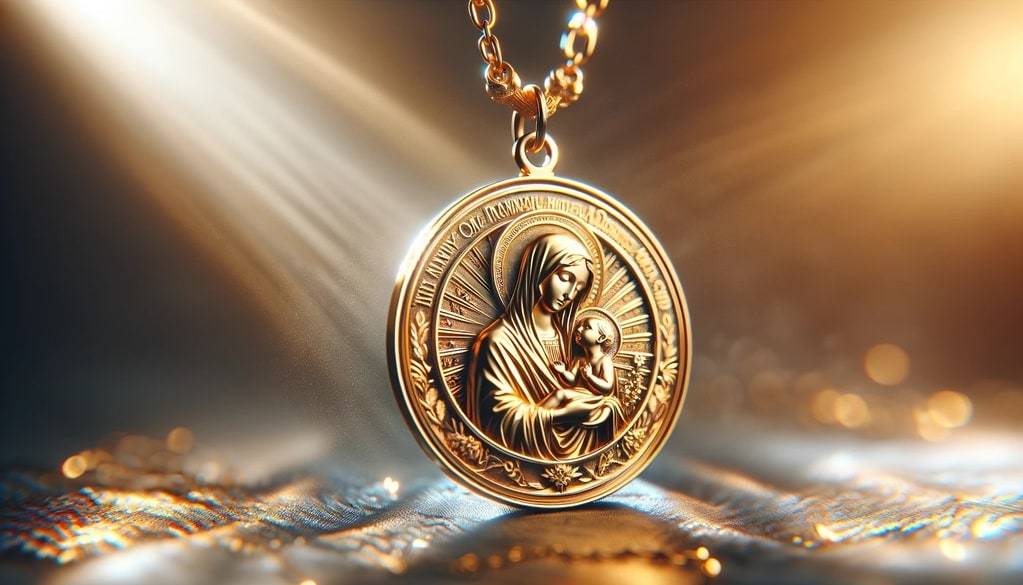 Saint Christophe : médaille spirituelle pour protéger vos proches